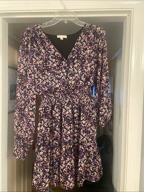 chain halter dress Chain Halter Gown In Dark Navy Floral Print  Victoria Beckham